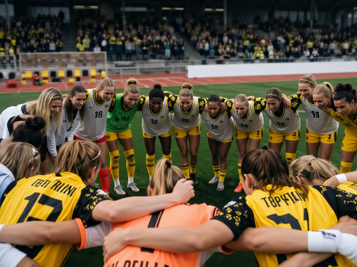 Popp and Zinsberger transform BVB's women's promotion push