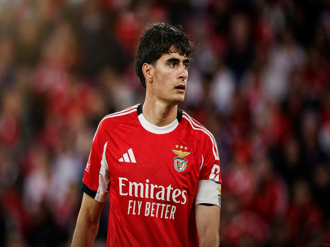 Bournemouth Target Benfica's Antonio Silva as Senesi Successor