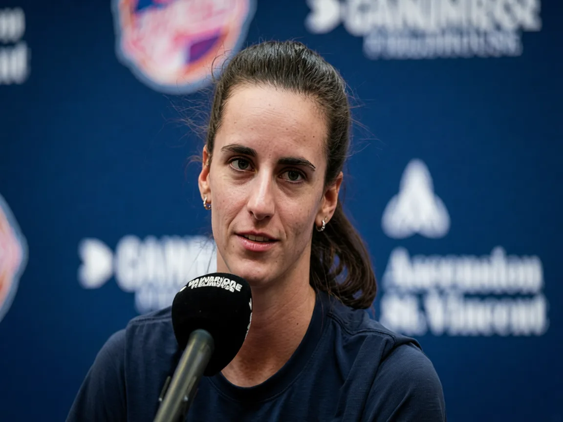 Caitlin Clark, The Political Football Silver Never Wanted