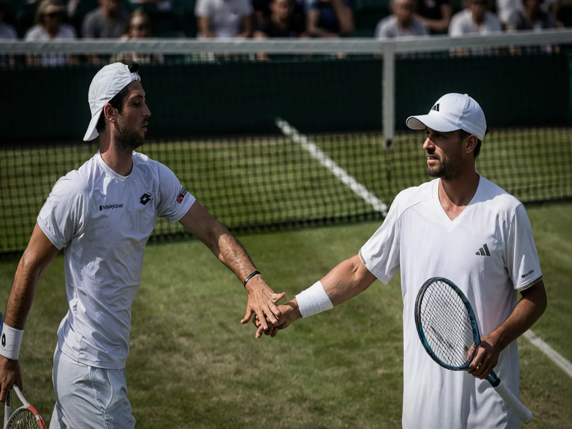 Cash & Glasspool March On: Defending Champions Refuse to Relinquish Crown