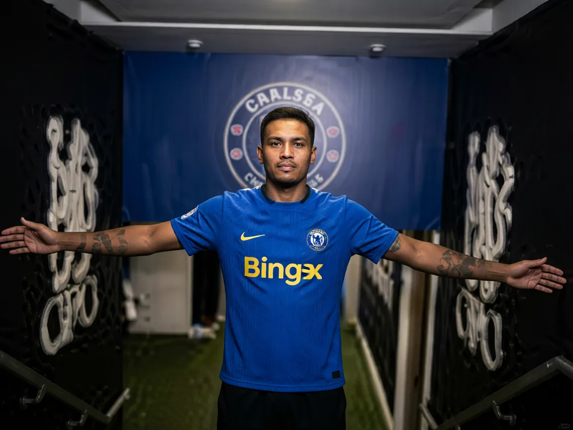 Chelsea break British transfer record with £117m deal for Morgan Rogers