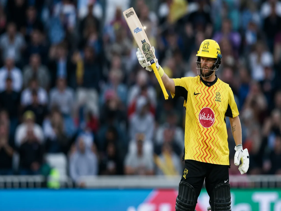 Duckett's 75 off 47 Powers Rockets Past Spirit in the Hundred