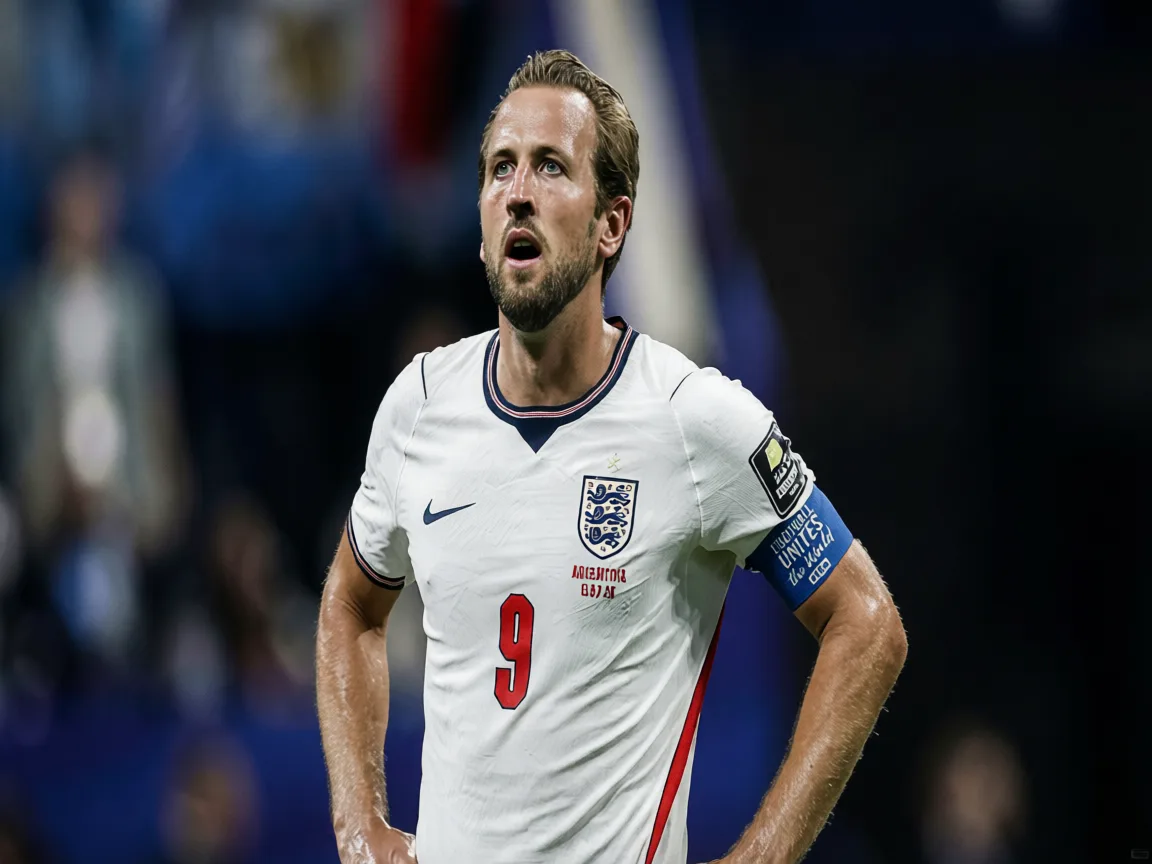 England's False Nine Future Looms as Kane Era Nears Its End