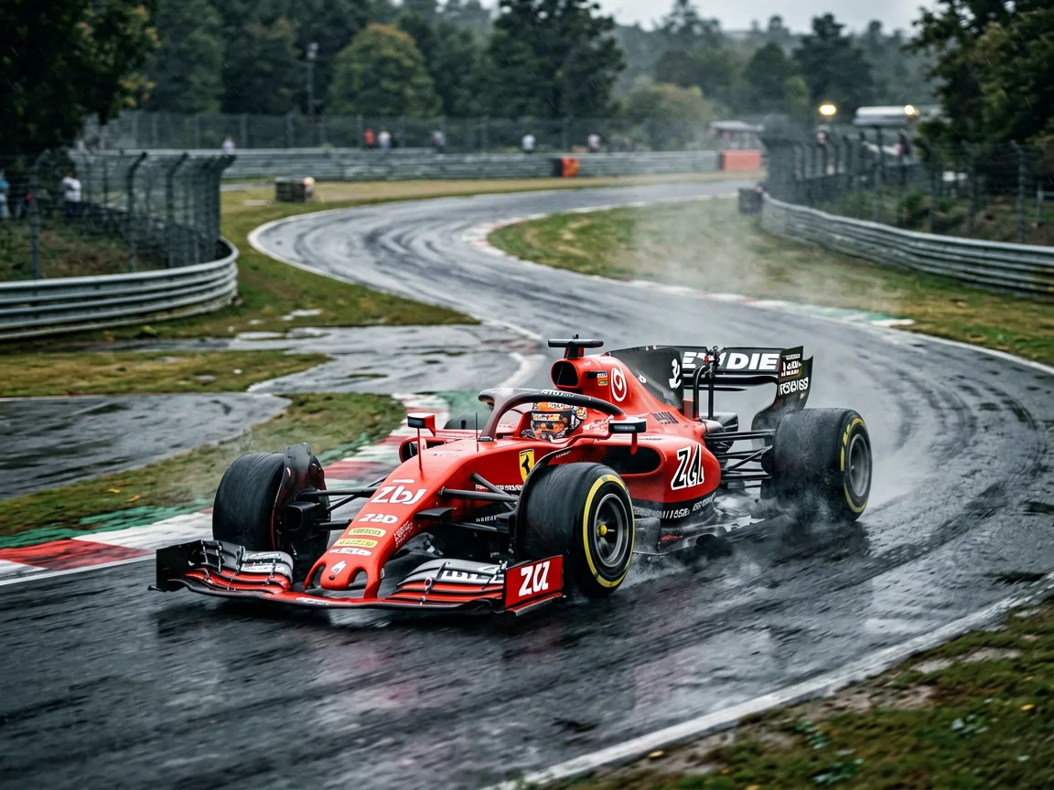 Ferrari Head to Spa Right in the Podium Fight