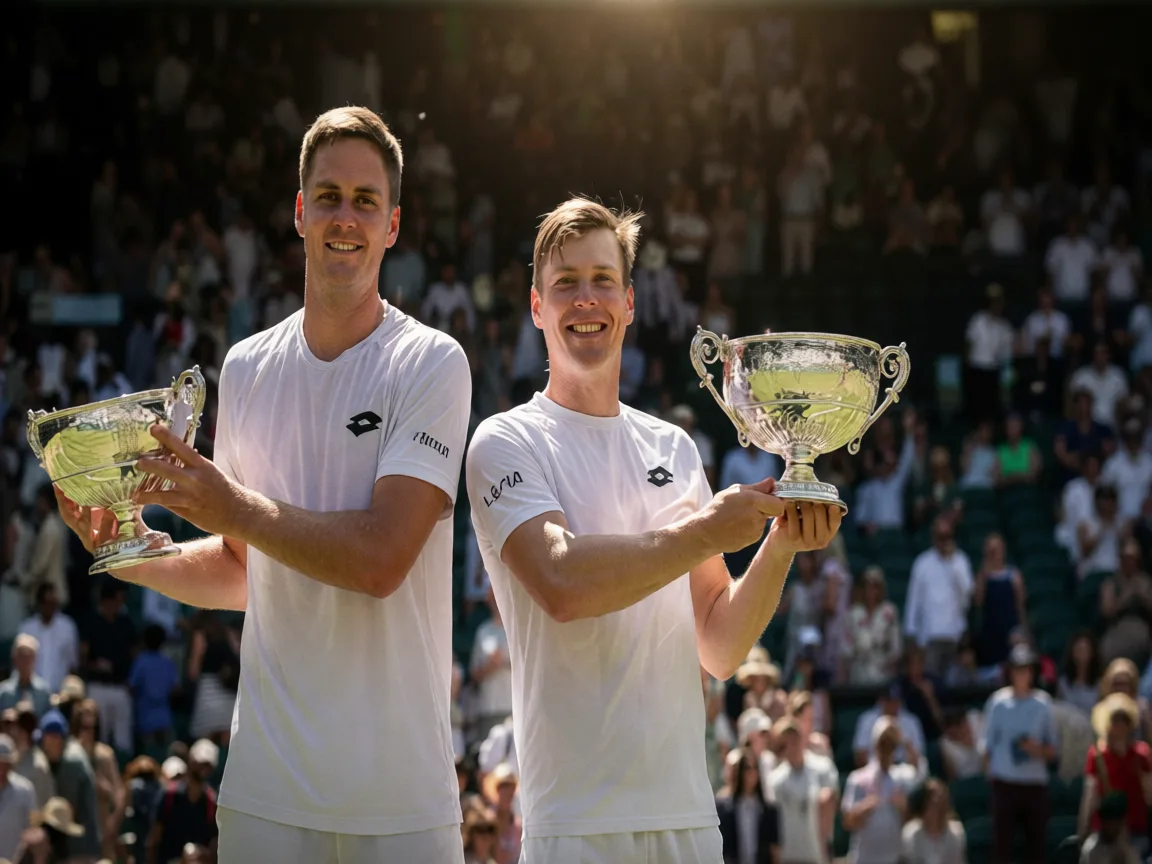 Patten Conquers Centre Court Again: The Unlikely British Doubles King