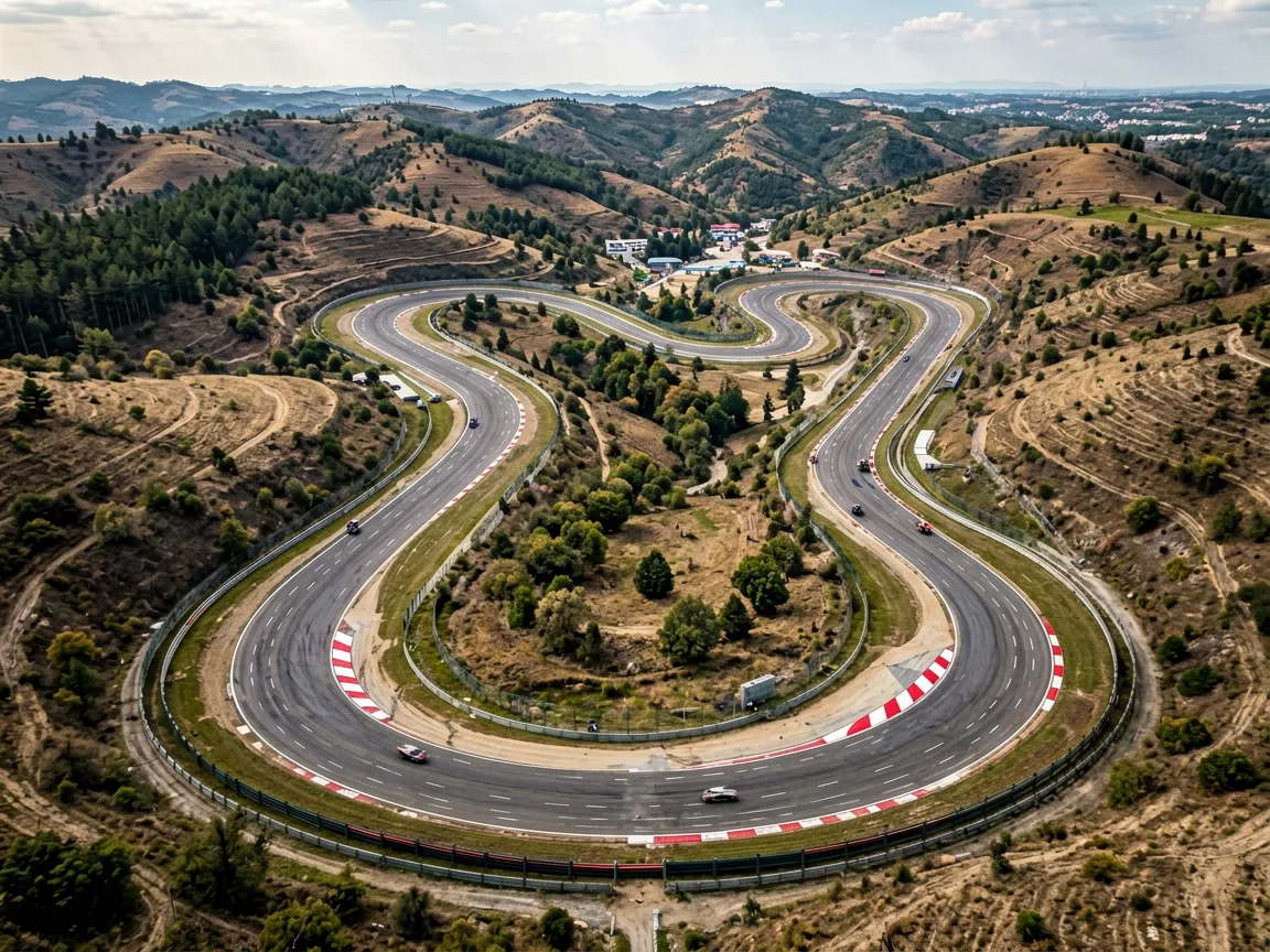 Hungaroring: Why F1's Tightest Purpose-Built Track Punishes Every Setup Compromise