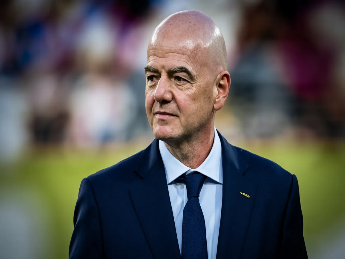 Five Days That Derailed Infantino's FIFA Stake Sale
