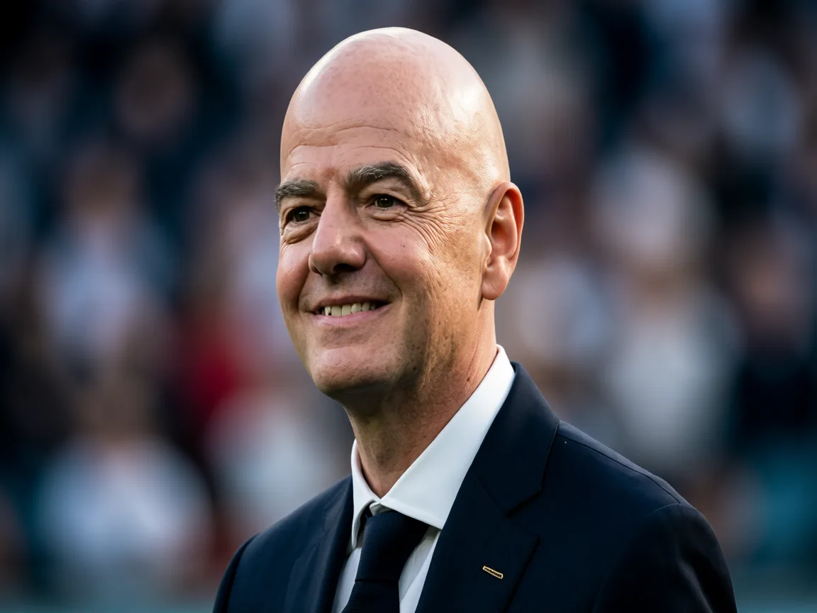 Infantino's Prescription for FIFA Critics: Meditate, Pray, or Watch Football