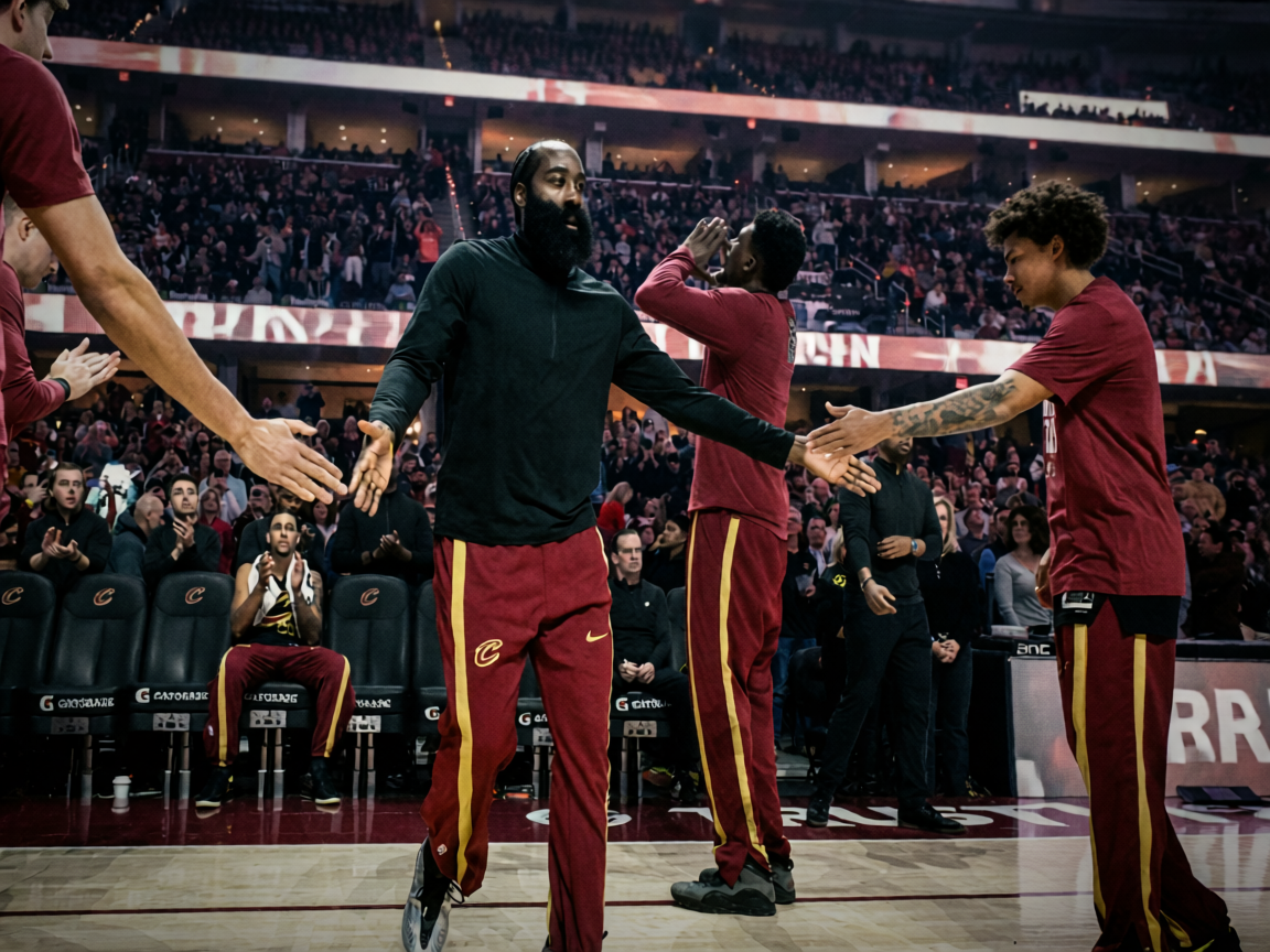 Harden's Three-Year Flex Play Could Unlock Cleveland's Championship Window
