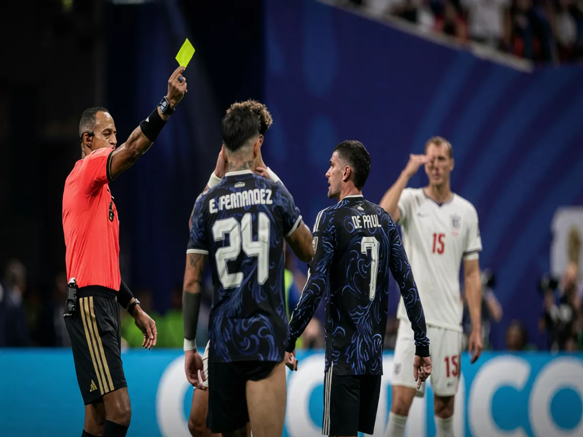 Laporte's Mind Games: Painting Argentina as the World Cup's Scorched Earth Crew