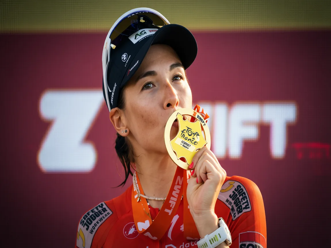 Le Court Survives Mechanical Chaos to Win Stage Six Sprint
