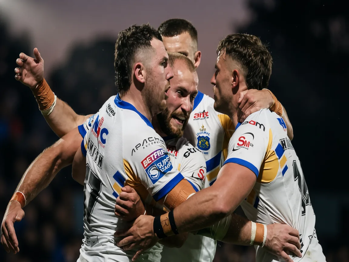 Leeds Rhinos Survive Wakefield Scare to Open Four-Point Lead
