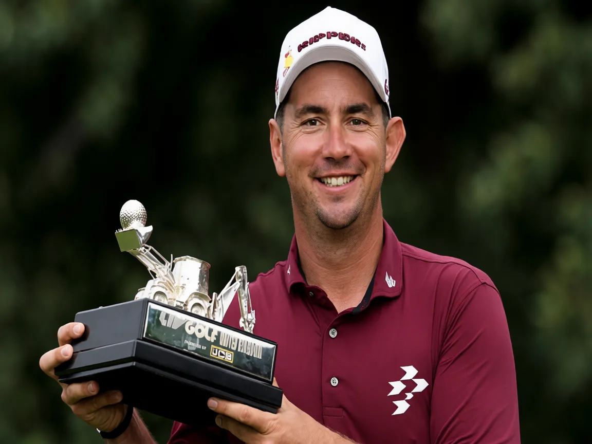 Herbert storms to LIV UK title with six-stroke cushion over Hatton