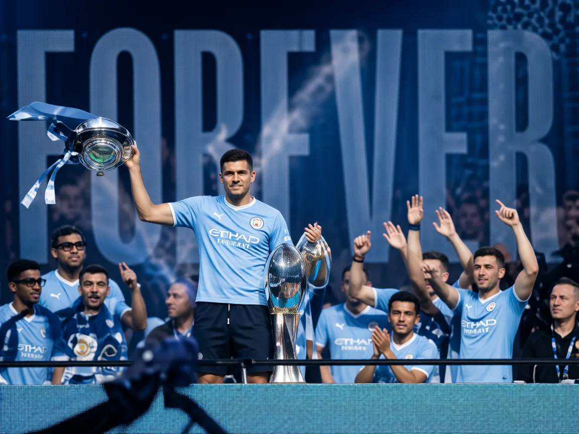 Maresca's Manchester City tenure hinges on one man: Rodri