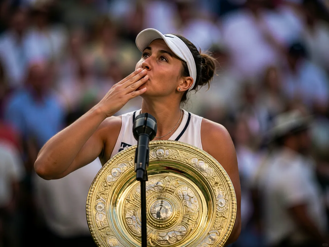 Linda Noskova Won Wimbledon and Wants to Change the World