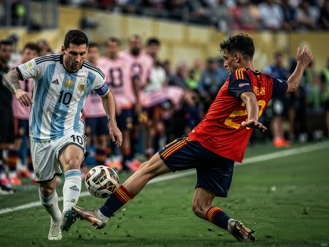 Patience Beats Physicality: Spain Outclass Argentina in Final
