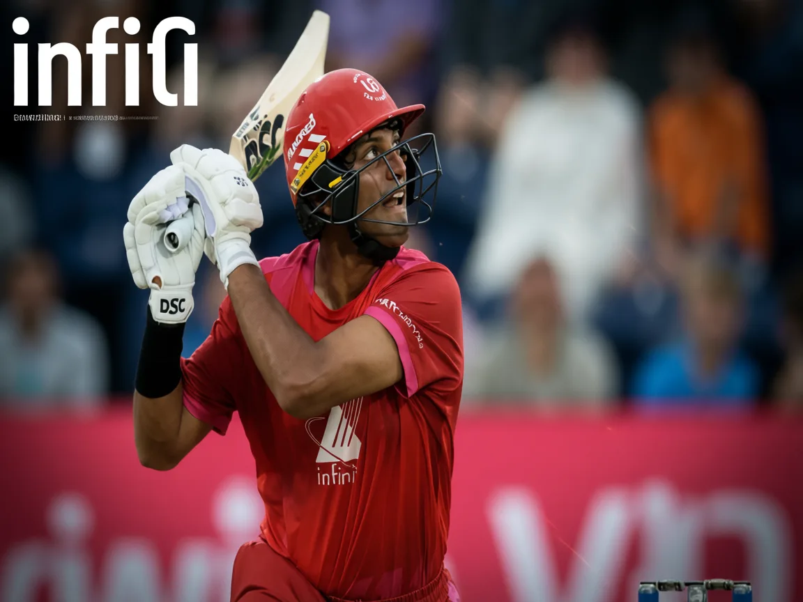 Ravindra's 98 off 44 powers Welsh Fire past MI London