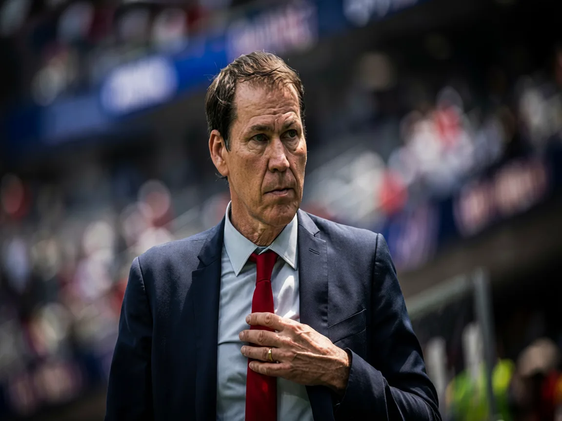 Garcia's Exit Signals Belgium's Final Reckoning With a Fading Dream