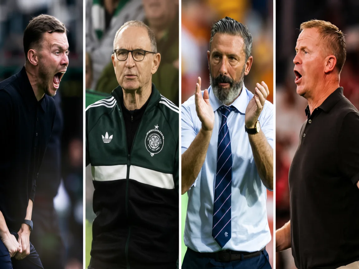 Scotland's Title Race: A Crown Forged From Mediocrity
