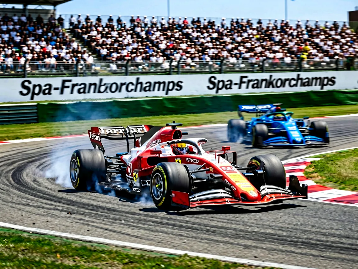 Spa's Strategic Masterclass: Belgian Grand Prix Preview