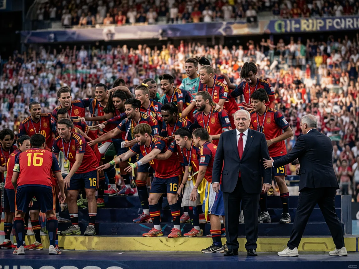 Spain's Collective Heartbeat Drowned Out Infantino and Trump's Fever Dream