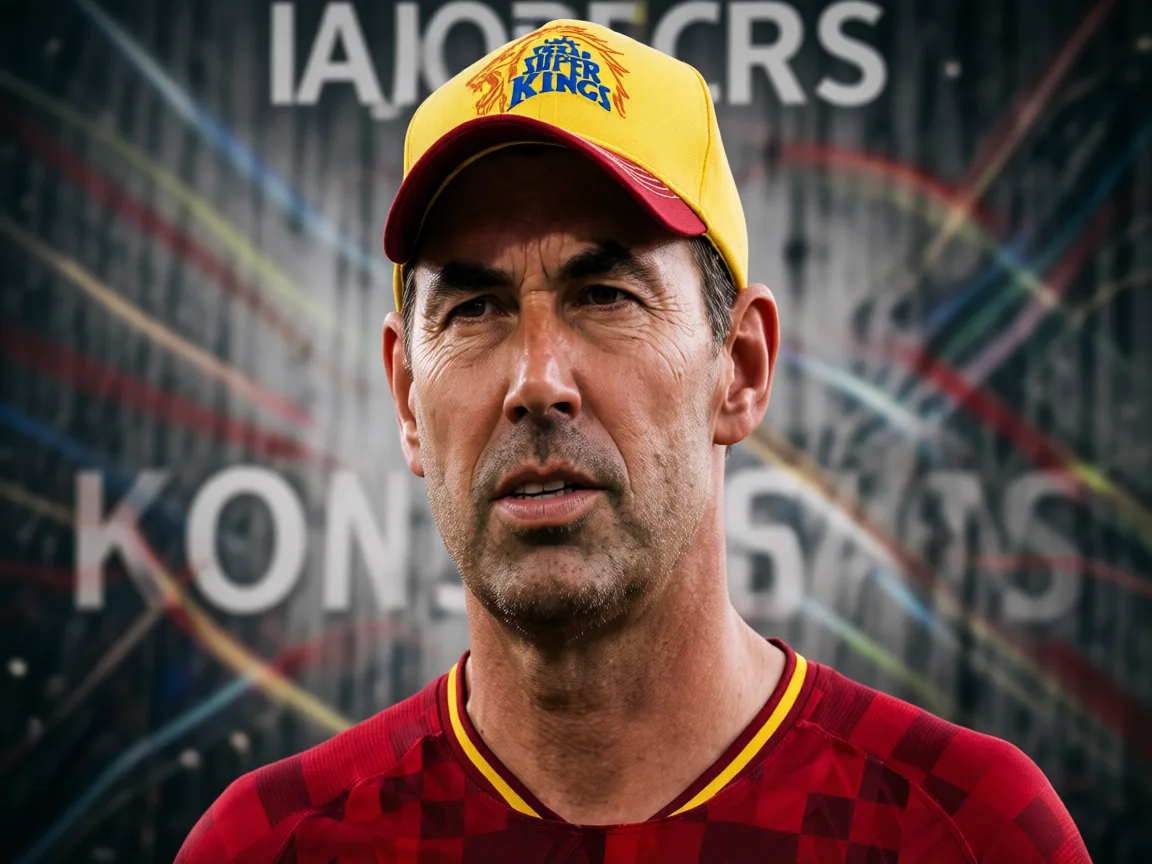 Stephen Fleming Set to Replace McCullum as England Test Coach