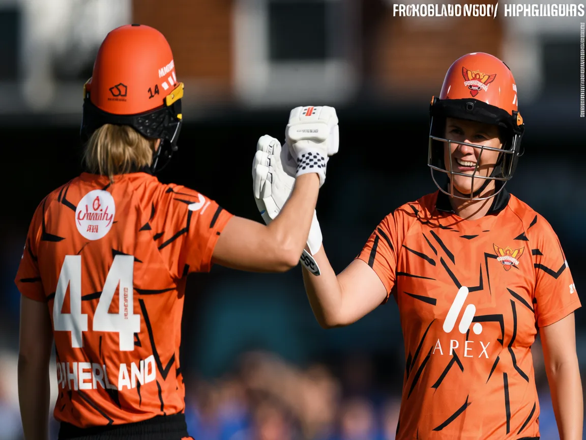 Sunrisers Leeds Hold Nerve to Break Four-Match Winless Run