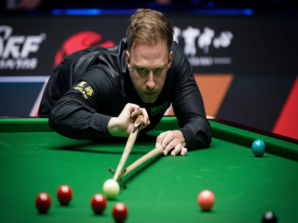 World Number One Trump Crashes Out of China Open First Round