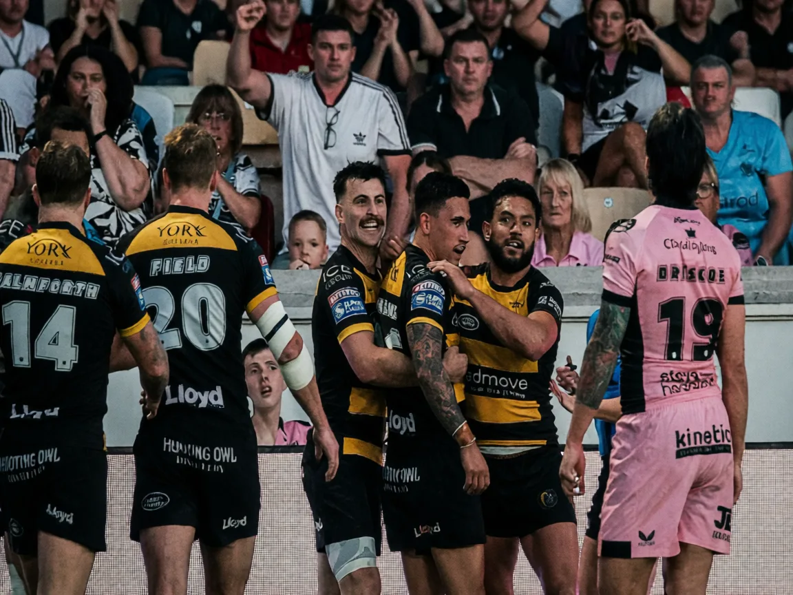 York Knights Make Super League History as Hull FC Away Crisis Deepens
